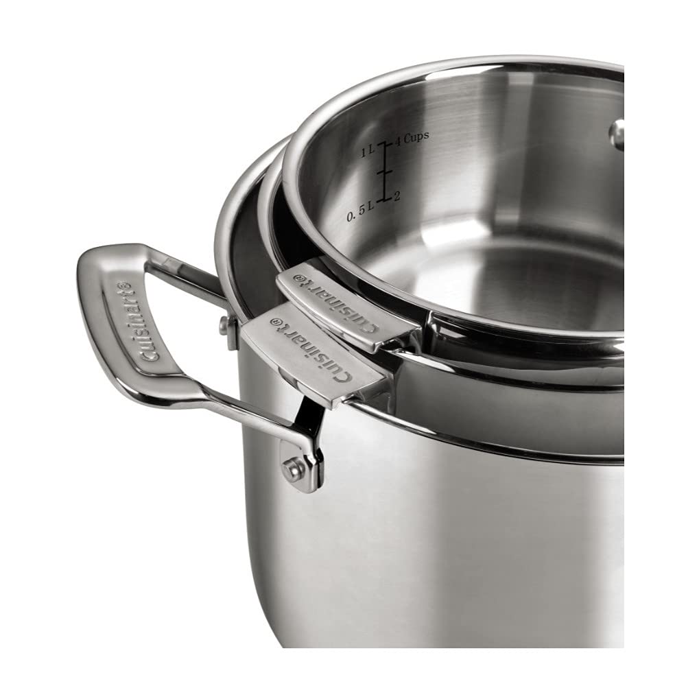 Набір з 11 предметів Cuisinart N91-11 Smartnest® з нержавіючої сталі