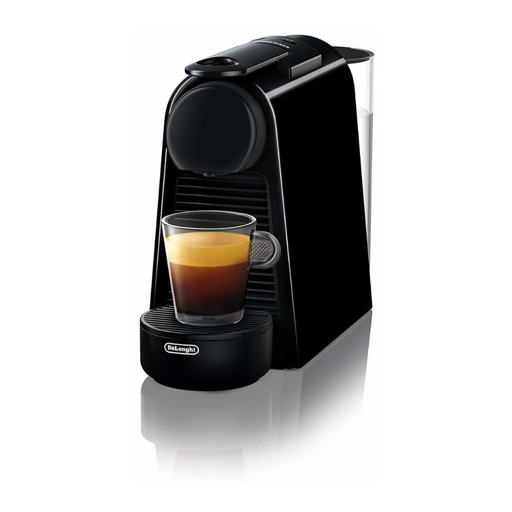 Nespresso Essenza Mini Coffee and Espresso Machine by De'Longhi, 1150 watts, 110ml, Black