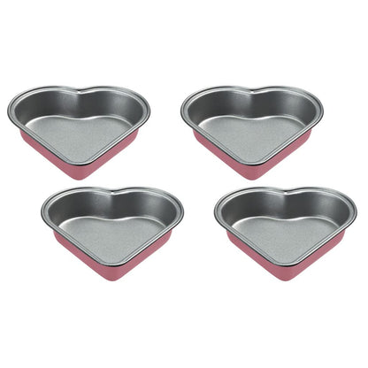 Cuisinart CMBM-4LP Mini Loaf Pan 4 Count (Pack of 1)