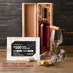 Ivation Premium Stainless Steel 8 Bottle Horizontal Thermoelectric Wine Cooler/Chiller Counter Top Red & White Wine Cellar w/Digital Temperature, Freestanding Refrigerator Quiet Operation Fridge