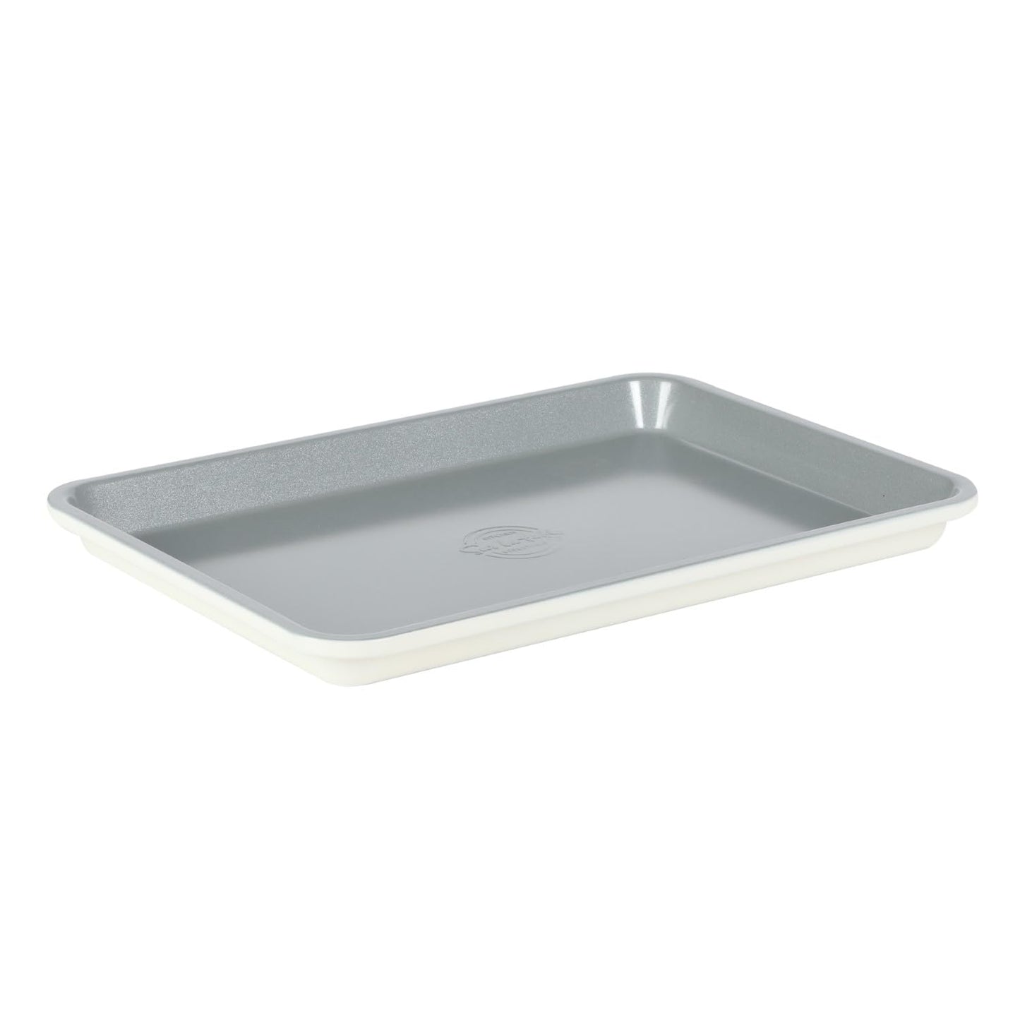 SUR LA TABLE Kitchen Essentials Bake Sale 9 X 5 Inch PFOA, PFAS, PTFE Free Nonstick Loaf Pan - Linen White