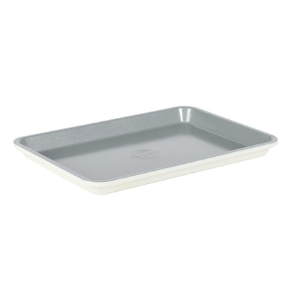 SUR LA TABLE Kitchen Essentials Bake Sale 9 X 5 Inch PFOA, PFAS, PTFE Free Nonstick Loaf Pan - Linen White