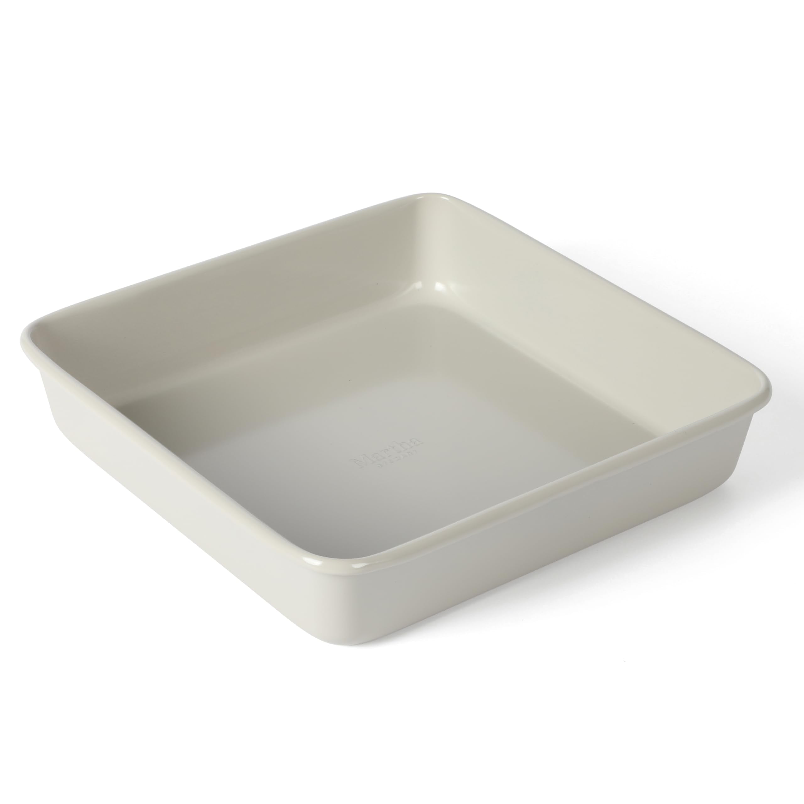 Martha Stewart Gallen 9 Inch Nonstick Carbon Steel Loaf Pan - Teal