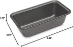 Cuisinart CMBM-4LP Mini Loaf Pan 4 Count (Pack of 1)