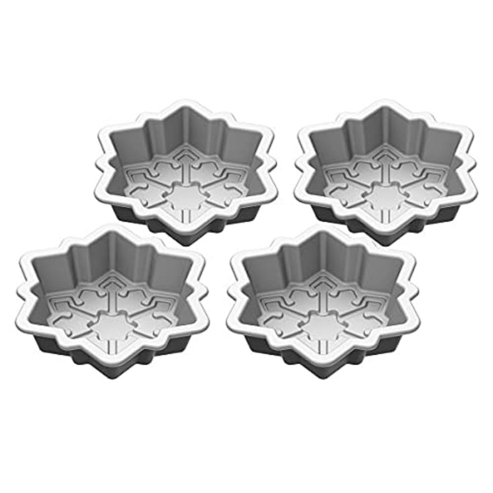 Cuisinart CMBM-4LP Mini Loaf Pan 4 Count (Pack of 1)