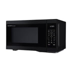 SHARP SMC1161KB Oven with Removable 12.4" Carousel Turntable, Cubic Feet, 1000 Watt Countertop Microwave, 1.1 CuFt, Black
