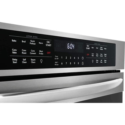 Frigidaire FGET3066UF 30" Gallery Series Double Electric Wall Oven with Convection in Stainless Steel