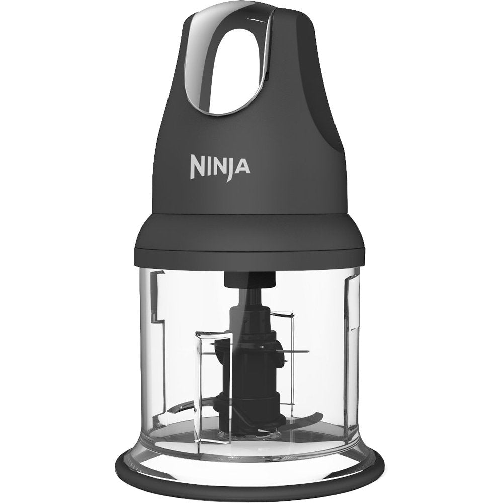 Ninja Food Chopper Express Chop with 200-Watt, 16-Ounce Bowl for Mincing, Chopping, Grinding, Blending and Meal Prep (NJ110GR)