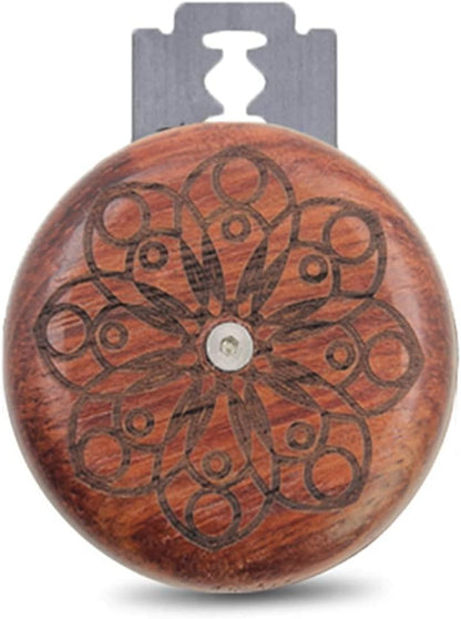 UFO Bread Lame Cutter for Homemade Sourdough Bread Bakers, Slashing Tool Cutting Bread Scoring Knife Razor Cutter, Great Gift for Artisan Bread and Baguette Makers(Red)