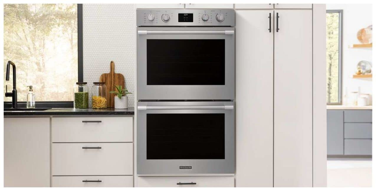 Electrolux Frigidaire Professional PCWD3080AF 30-calowy piekarnik ścienny ze stali nierdzewnej z podwójną ścianą
