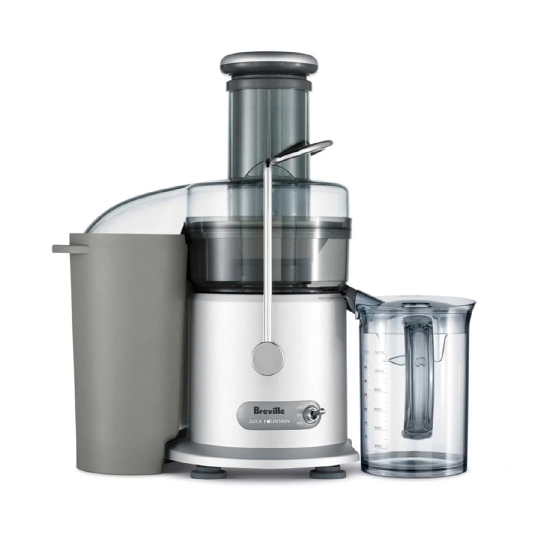 Фонтан для соку Breville Plus JE98XL, сріблястий