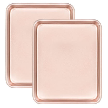 Rectangular Tart Pan 14 Inch Nonstick Quiche Pie Pan with Removable Bottom Tart Pan for Pies, Quiche Bakeware, Cheese Cakes, Desserts