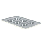 SUR LA TABLE Kitchen Essentials Bake Sale 9 X 5 Inch PFOA, PFAS, PTFE Free Nonstick Loaf Pan - Linen White