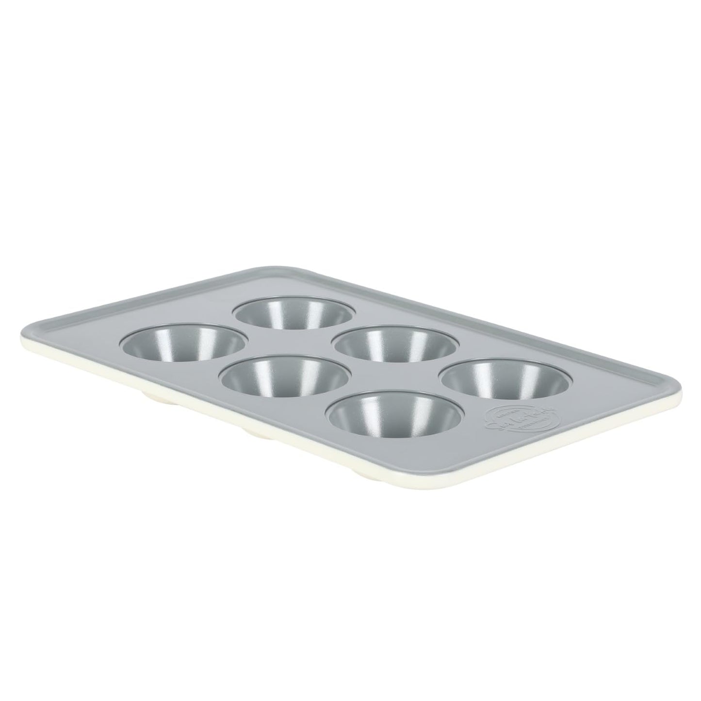 SUR LA TABLE Kitchen Essentials Bake Sale 9 X 5 Inch PFOA, PFAS, PTFE Free Nonstick Loaf Pan - Linen White