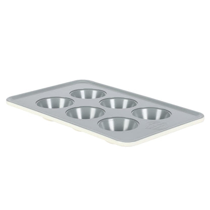 SUR LA TABLE Kitchen Essentials Bake Sale 9 X 5 Inch PFOA, PFAS, PTFE Free Nonstick Loaf Pan - Linen White