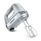 Cuisinart HM-90BCS Power Advantage Plus 9-biegowy mikser ręczny z etui do przechowywania, szczotkowany chrom