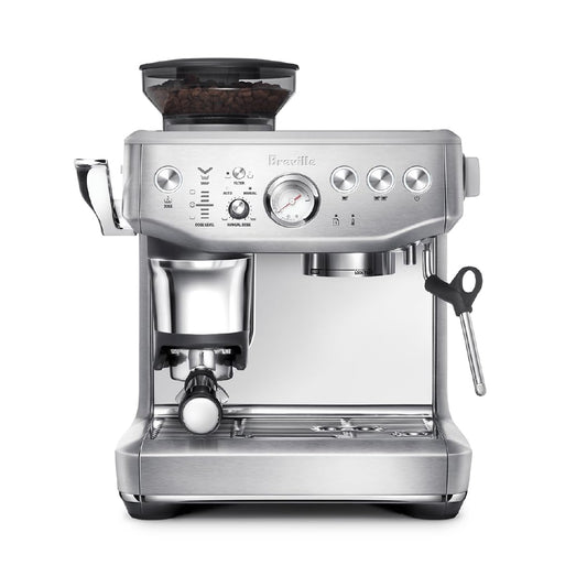 Breville Barista Express Impress Espresso Machine BES876BSS, Brushed Stainless Steel