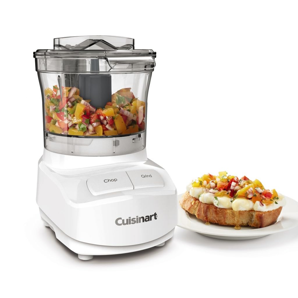 Cuisinart 3-Cup Mini Chopper, CCH-3, White