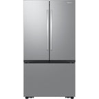 SAMSUNG RF32CG5100SR 32 Cu. Ft. Stal nierdzewna 3-drzwiowa inteligentna lodówka z drzwiami francuskimi