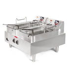 Star Mfg. Star-Max 30 lb Electric Fryer w/ (2)-15 lb Baskets