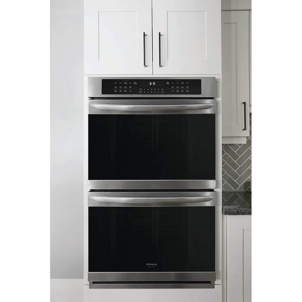 Piekarnik ścienny elektryczny Frigidaire FGET3066UF 30" Gallery Series Double z konwekcją w kolorze stali nierdzewnej