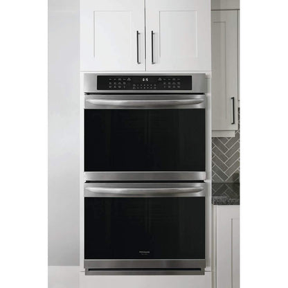 Frigidaire FGET3066UF 30" Gallery Series Double Electric Wall Oven with Convection in Stainless Steel