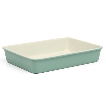 Martha Stewart Gallen 9 Inch Nonstick Carbon Steel Loaf Pan - Teal