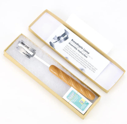 Breadtopia Bread Lame with 5 Blades & Storage Box | Premium Lame Bread Tool | Bread Lame Dough Scoring Tool | Perfect as a Sourdough Scoring Blade | Ideal Gifts for Bakers |