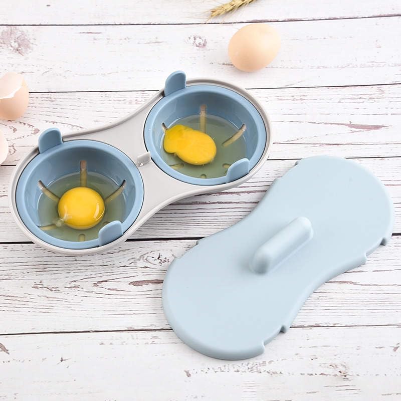 Microwave Egg Poacher for Perfectly Cooked Eggs in Minutes! - egg poacher - egg poacher microwave - microwave egg poacher 2 egg - egg cooker