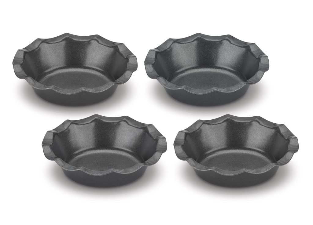 Cuisinart CMBM-4LP Mini Loaf Pan 4 Count (Pack of 1)