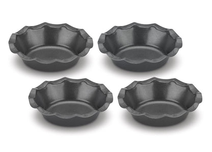 Cuisinart CMBM-4LP Mini Loaf Pan 4 Count (Pack of 1)