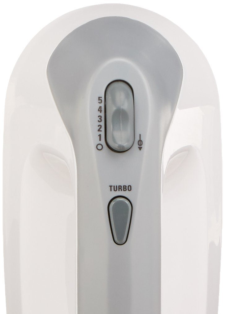 BLACK+DECKER Lekki mikser ręczny, biały, MX1500W