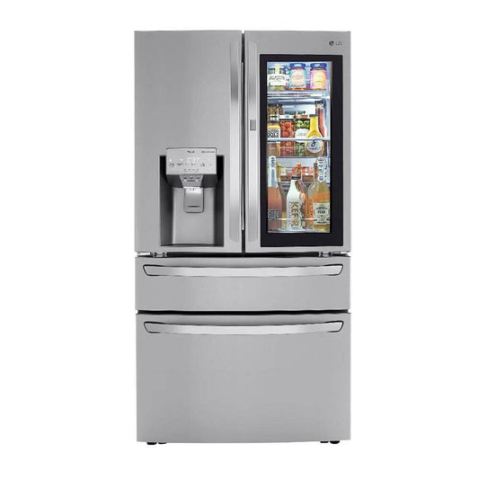 LG LRMVS3006S / LRMVS3006S / LRMVS3006S 29,5 Cu. Ft. Inteligentna lodówka typu door-in-door z kostką do lodu Craft Ice