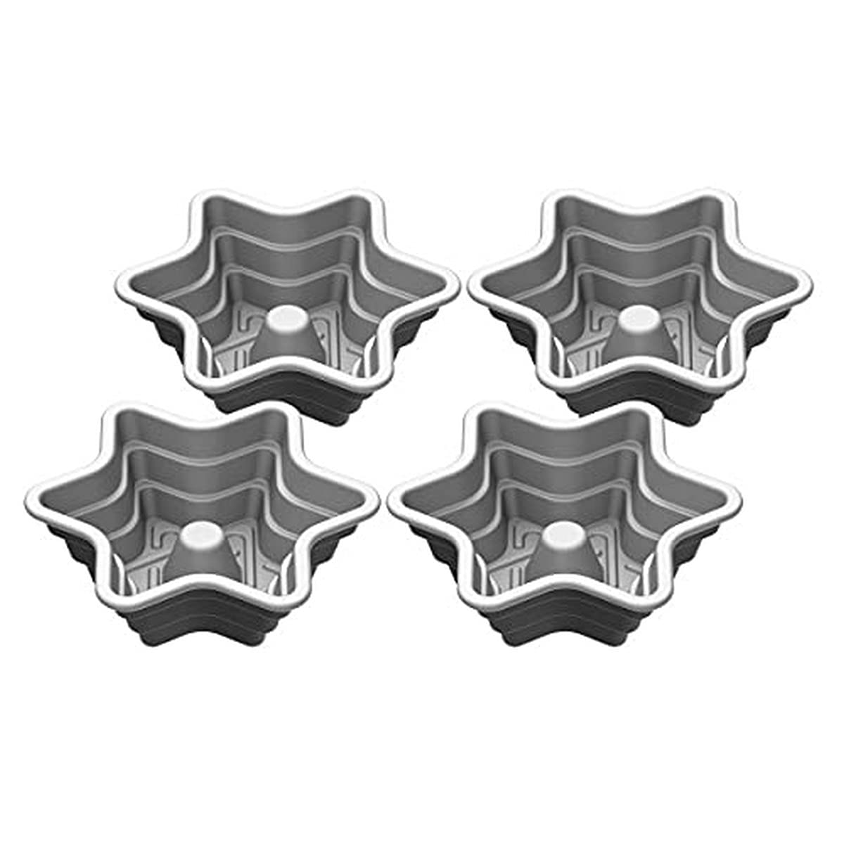 Cuisinart CMBM-4LP Mini Loaf Pan 4 Count (Pack of 1)