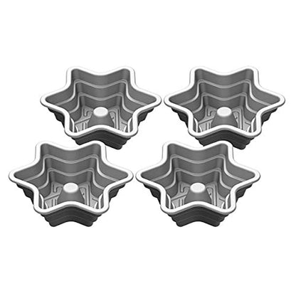 Cuisinart CMBM-4LP Mini Loaf Pan 4 Count (Pack of 1)