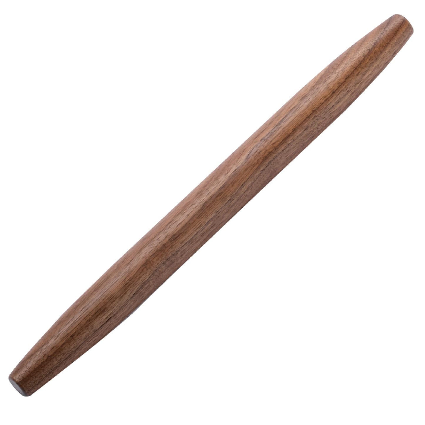 Muso Wood Wooden French Rolling Pin for Baking, Beech Wood Tapered Rolling Pin for Fondant Pie Crust Cookie Pastry(French 15.75-Inch)