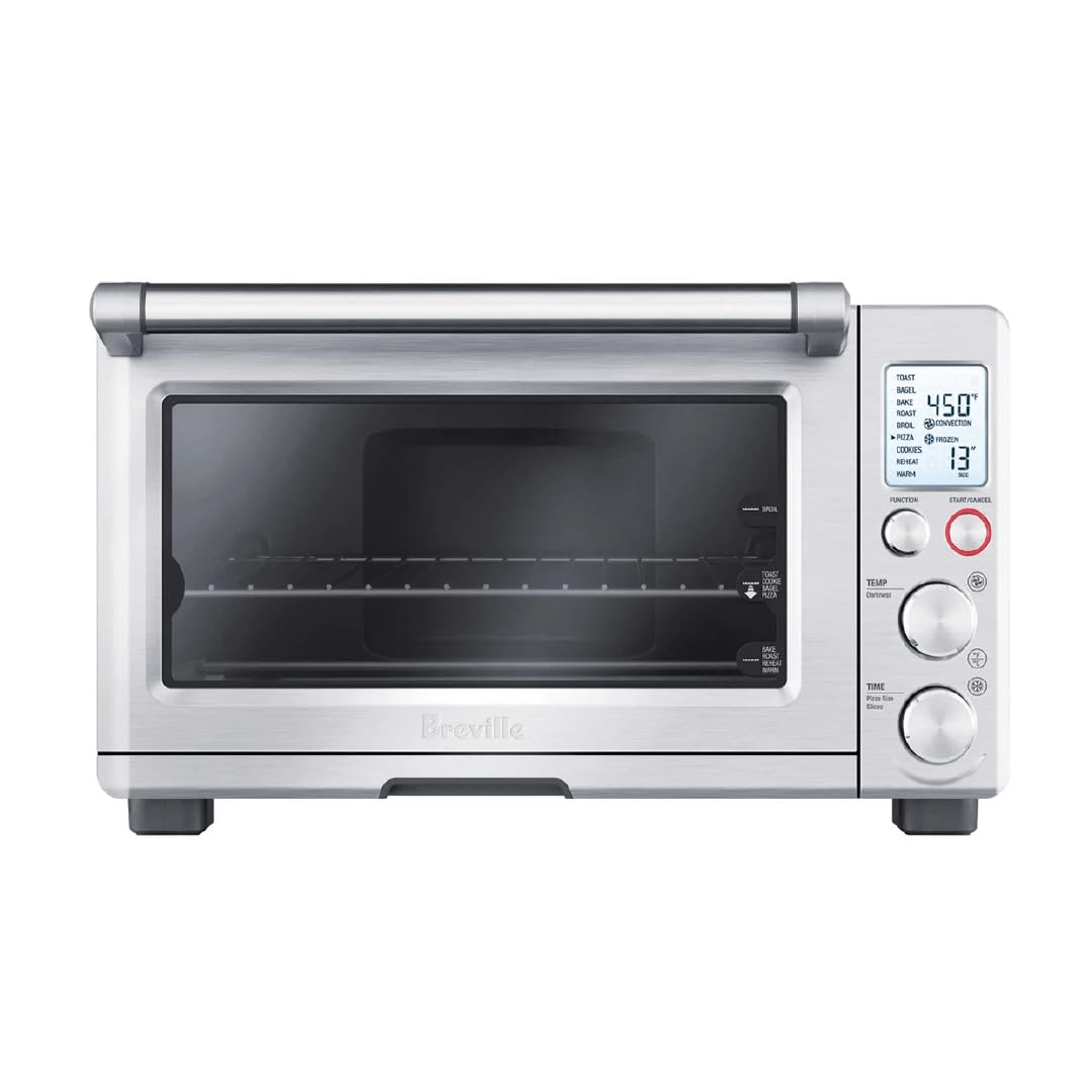 Piekarnik Breville Smart Oven BOV800XL, szczotkowana stal nierdzewna