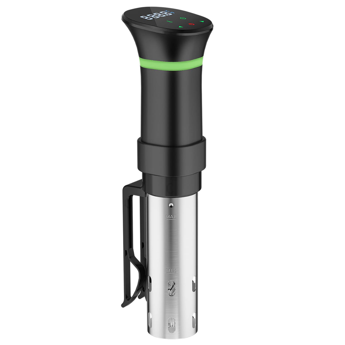 Maszyny Sous Vide, cyrkulatory zanurzeniowe z cyfrowym wyświetlaczem receptury, temperatury i czasu, 1000 W