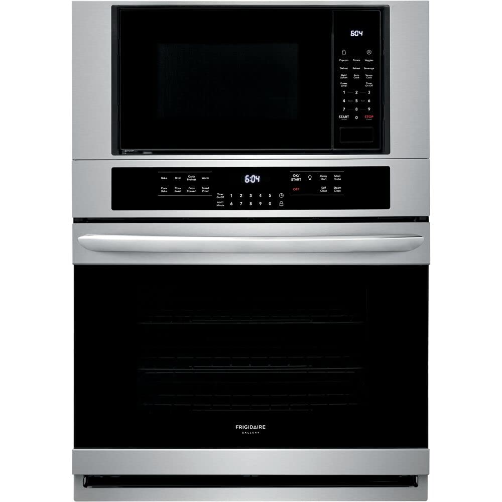 NIB Frigidaire Gallery Series 30" Electric Combination Wall Oven FGMC3066UF