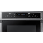 Samsung Appliance NV51K6650DS 30" 10.2 cu. ft. Całkowita pojemność Elektryczny podwójny piekarnik ścienny z górnym grillem, w stali nierdzewnej