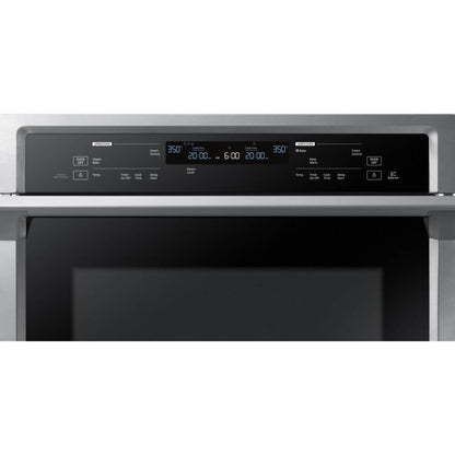 Samsung Appliance NV51K6650DS 30" 10.2 cu. ft. Total Capacity Electric Double Wall Oven with Top Broiler,in Stainless Steel