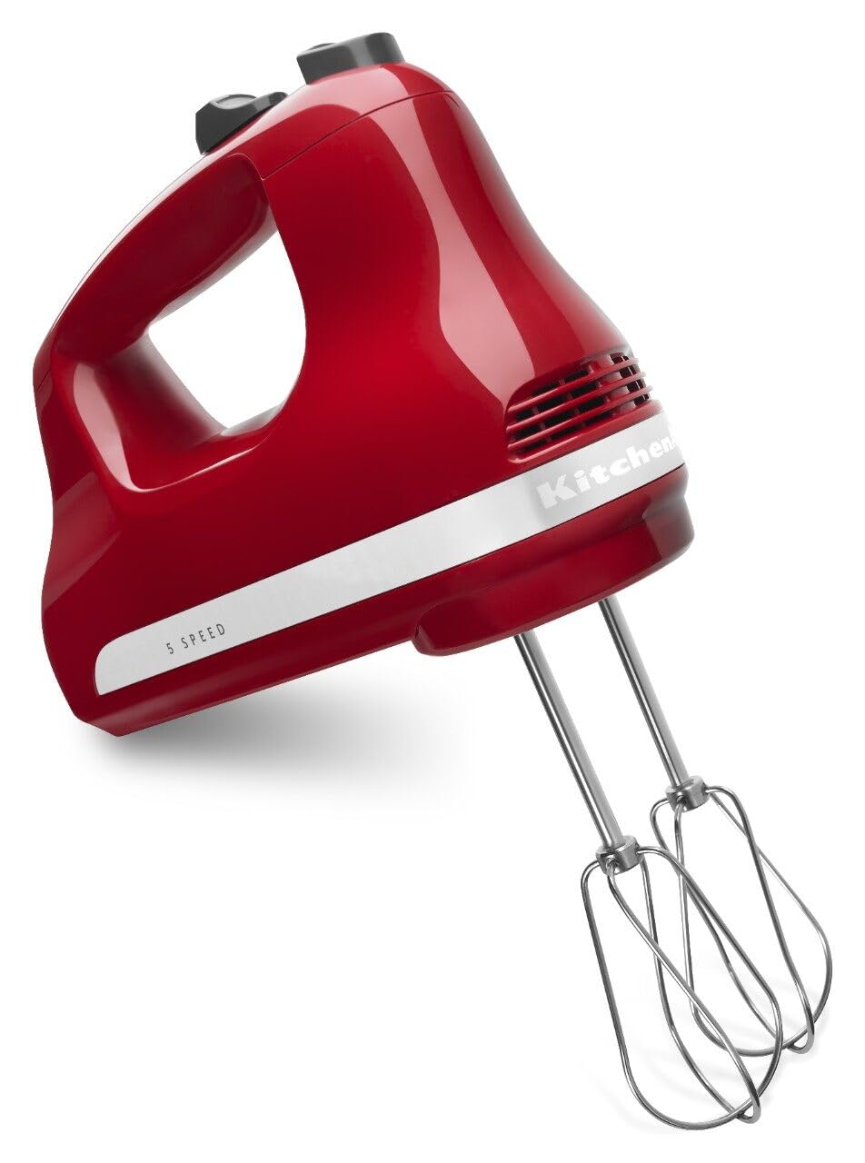 Ручний міксер KitchenAid 5 Ultra Power Speed ​​- KHM512, колір Empire Red (1 шт.)