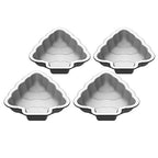 Cuisinart CMBM-4LP Mini Loaf Pan 4 Count (Pack of 1)