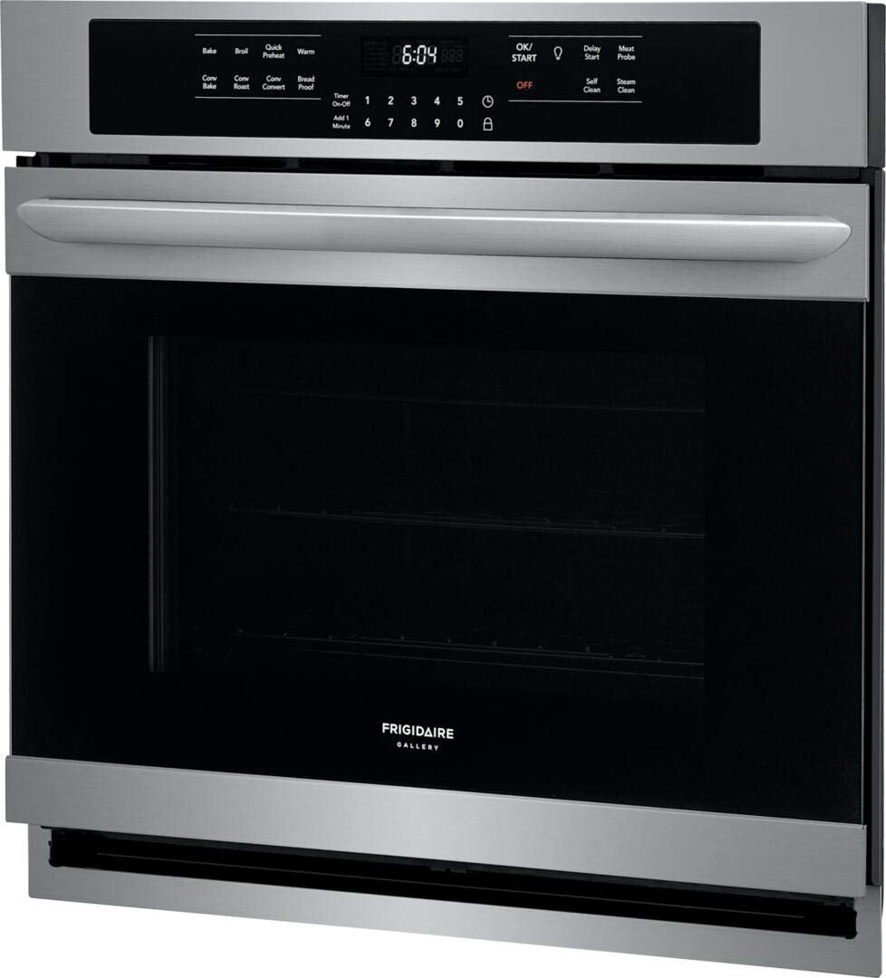 Frigidaire FGEW3066UF Gallery Series 30 Inch 5.1 cu. ft. Total Capacity Electric Single Wall Oven in Stainless Steel