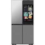 Розумний холодильник SAMSUNG RF29DB9900QD з нержавіючої сталі об'ємом 29 кубічних футів, 4-дверний, з французькими дверцятами