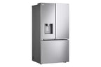 LG LRYXC2606S 25,5 Cu. Ft. Stal nierdzewna Drzwi francuskie Głębokość blatu Lodówka inteligentna