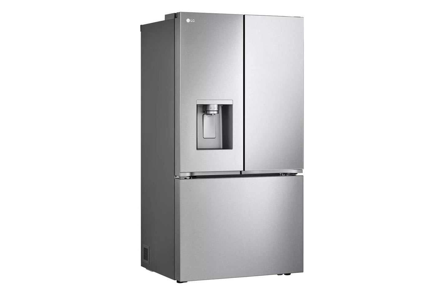 LG LRYXC2606S 25.5 Cu. Ft. Stainless Steel French Door Counter Depth Smart Refrigerator