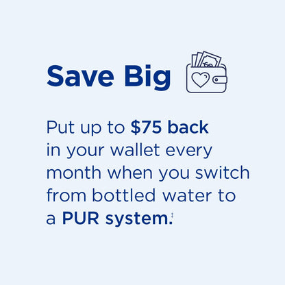 PUR XL 44-Cup Water Filter Dispenser with 2 Genuine PUR Filters, Largest Available, 44-Cup Capacity, 2-in-1 Powerful, Faster Filtration, Dishwasher Safe, (PDI4000Z)