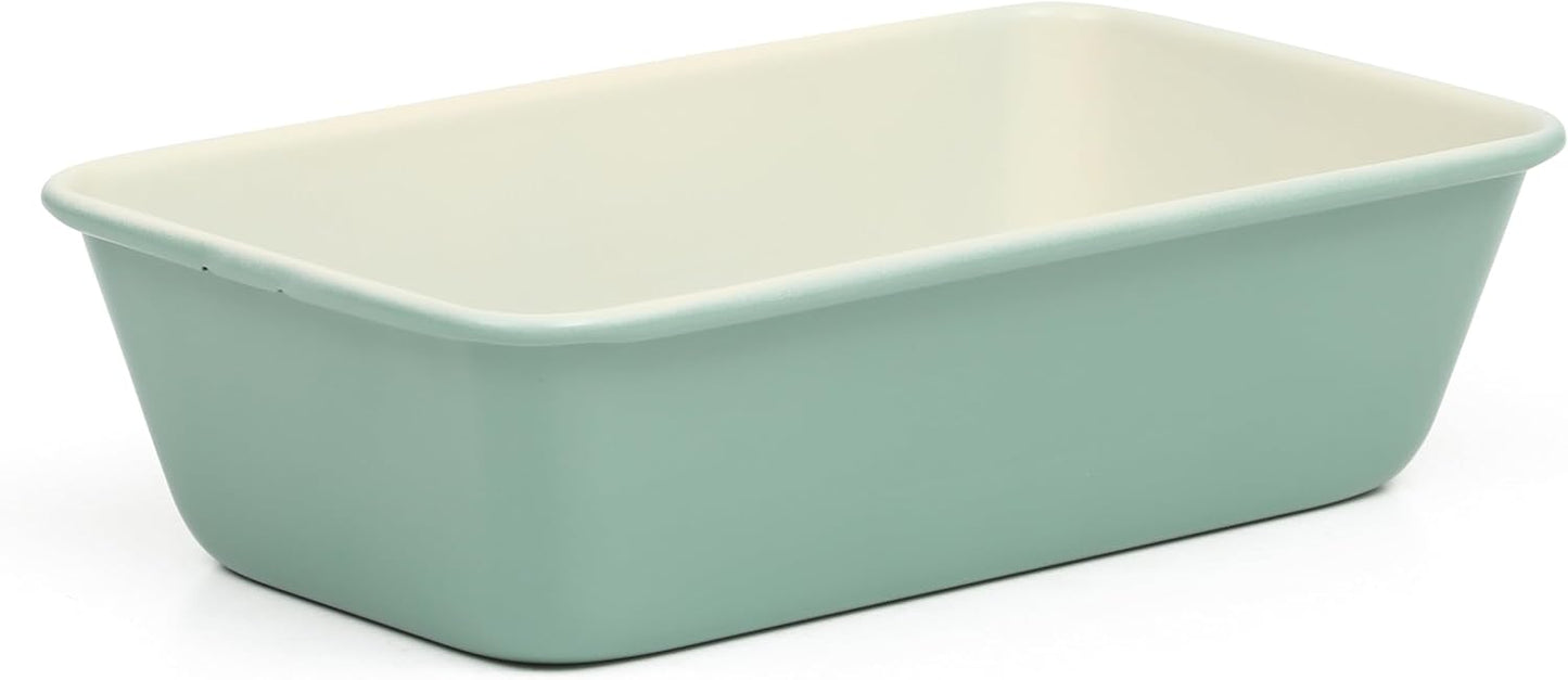 Martha Stewart Gallen 9 Inch Nonstick Carbon Steel Loaf Pan - Teal