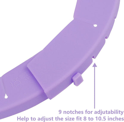 Silicone Pie Crust Shield, Adjustable Bake Crust Protector, Heavy Duty Pie Crust Edge Shield Cover Pie Ring for Crust Pie Saver, Pie Crust Kit for Baking Pie Pizza Fits 8-10.5” Pie Pans